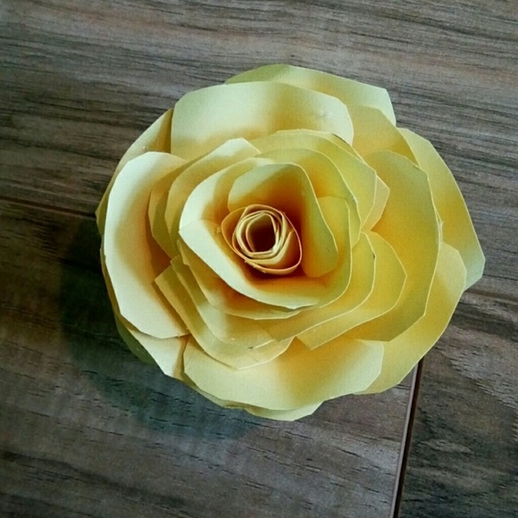 Paper flowers wall decor baby nursery decor Girls - Picture 4 of 8